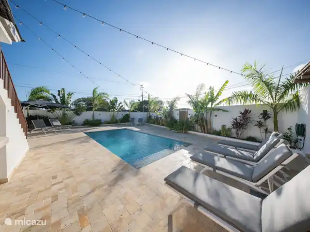 Pearl apartments - Luna huren in Curaçao, Curacao-Midden, Blue Bay - appartement Zwembad