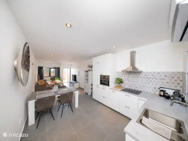 Pearl apartments - Luna huren in Curaçao, Curacao-Midden, Blue Bay - appartement Keuken appartement-Luna