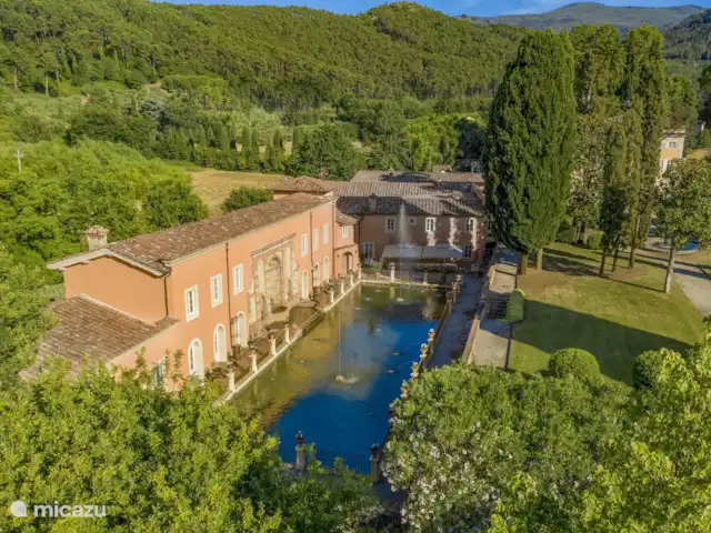 Villa Degli Ulivi en Italia, Toscana, Capannoli - villa Villa Degli Ulivi en Italia, Toscana, Capannoli - villa