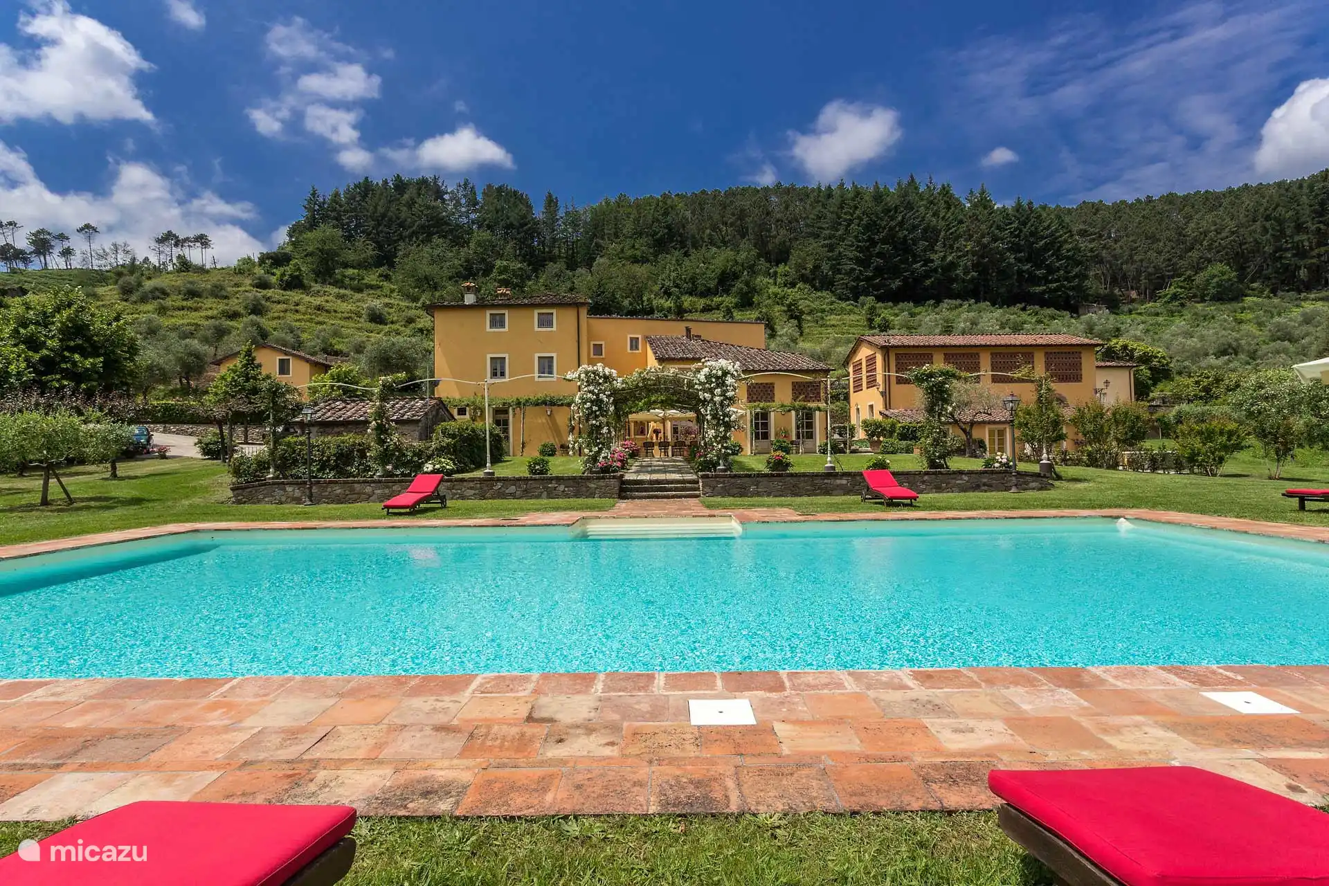 Villa Luminosa in Italien, Toskana, Lucca - villa
