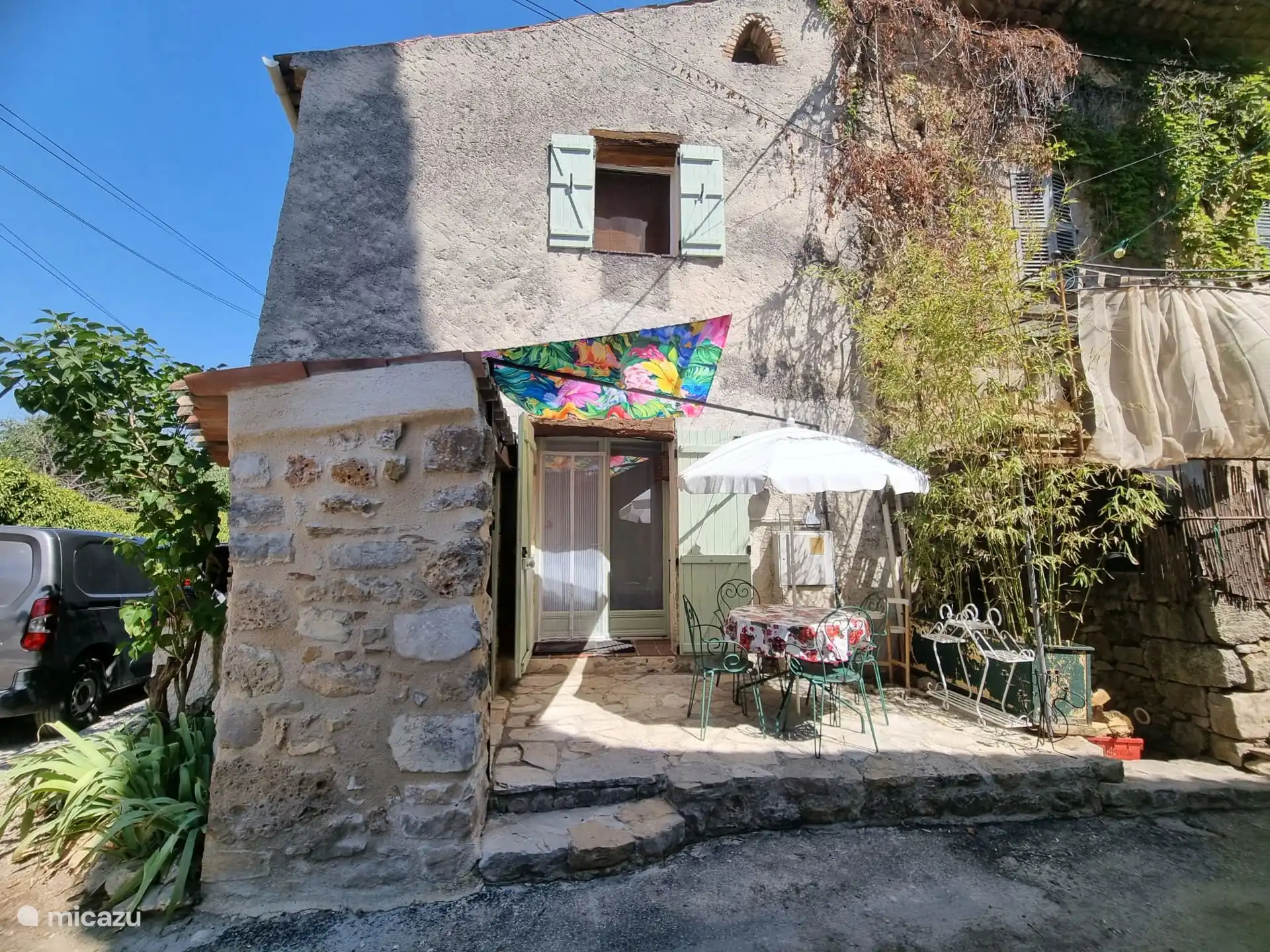 vakantiehuis huren in Fayence, Côte d'Azur, Frankrijk - Huis in rustig gehucht (2 slpks)