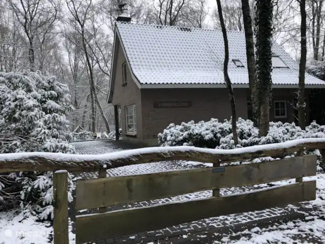 Villa dans la forêt de Zommerloof | Pays-Bas, Overijssel, Nutter - maison de vacances C’est aussi beau ici en hiver !
La Villa est agréable et chaleureuse !