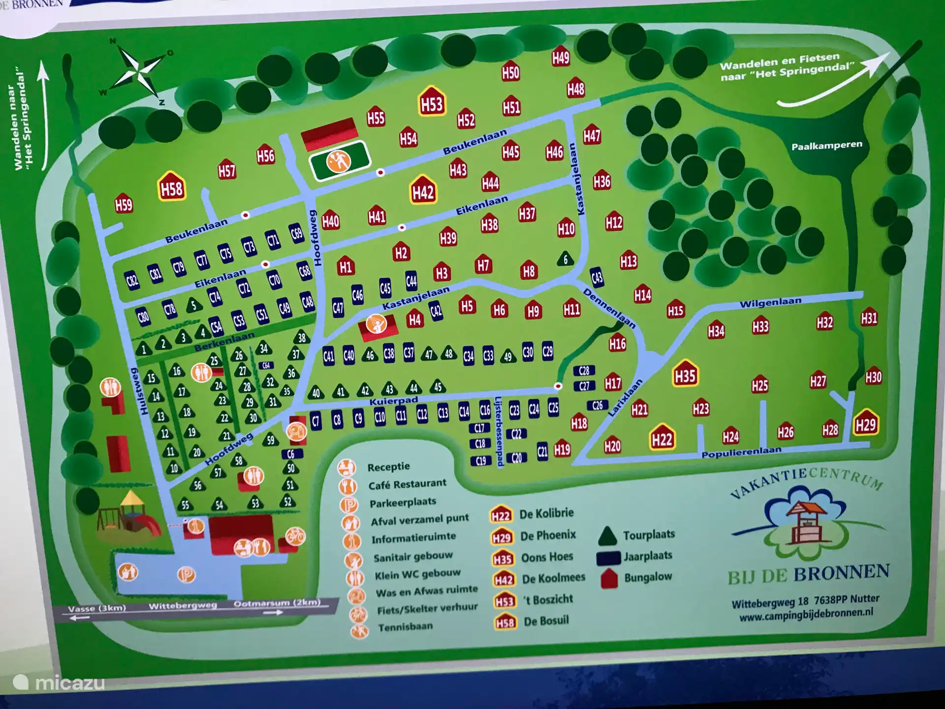 Bosvilla Zommerloof aan de rand van het bos nummer H36