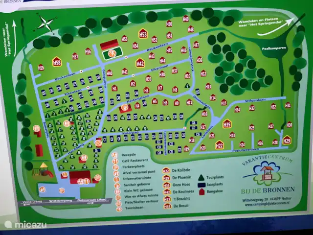 Villa dans la forêt de Zommerloof | Pays-Bas, Overijssel, Nutter - maison de vacances Villa dans la forêt Zommerloof à la lisière de la forêt numéro H36