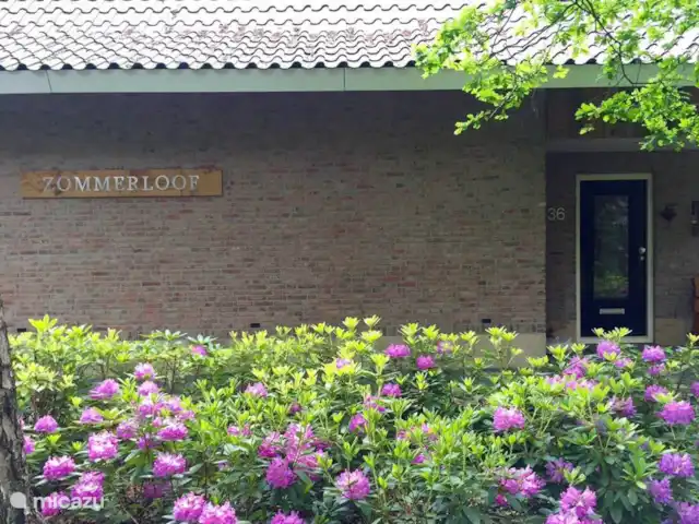 Villa dans la forêt de Zommerloof | Pays-Bas, Overijssel, Nutter - maison de vacances Entrée