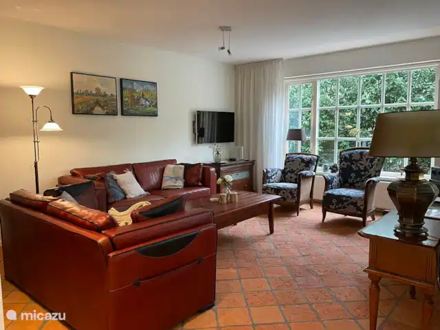 Villa dans la forêt de Zommerloof | Pays-Bas, Overijssel, Nutter - maison de vacances Salon