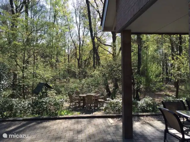 Villa dans la forêt de Zommerloof | Pays-Bas, Overijssel, Nutter - maison de vacances Sièges de terrasse