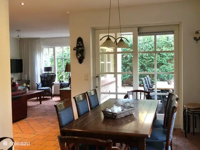 Villa dans la forêt de Zommerloof | Pays-Bas, Overijssel, Nutter - maison de vacances Salle à manger