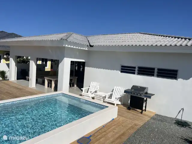 Kas di Micha | Curaçao, Banda Abou (ouest), Big Mountain - villa