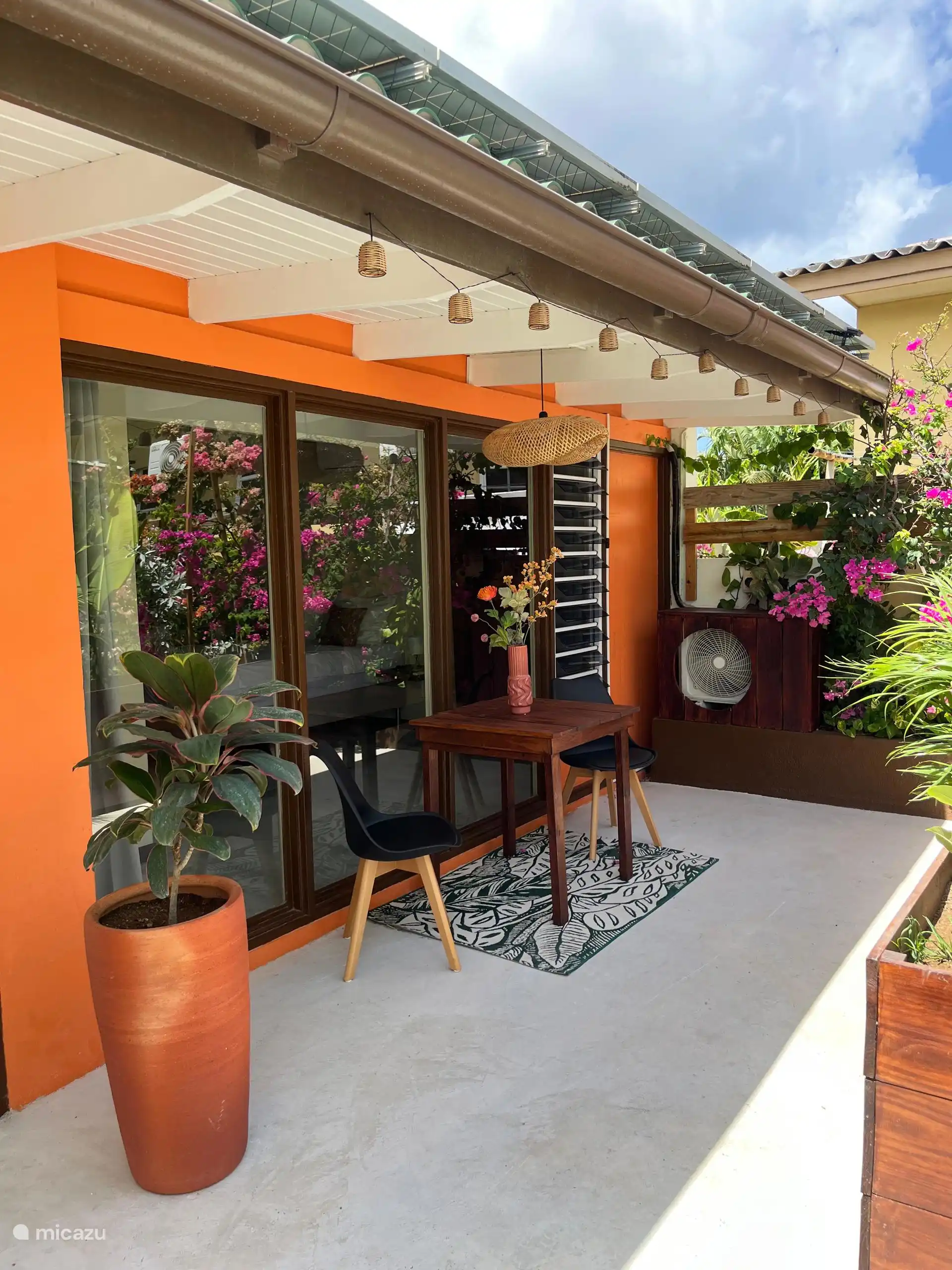 studio, Piscadera, Curaçao-Centre, Curaçao - Studio Tropical Curaçao 