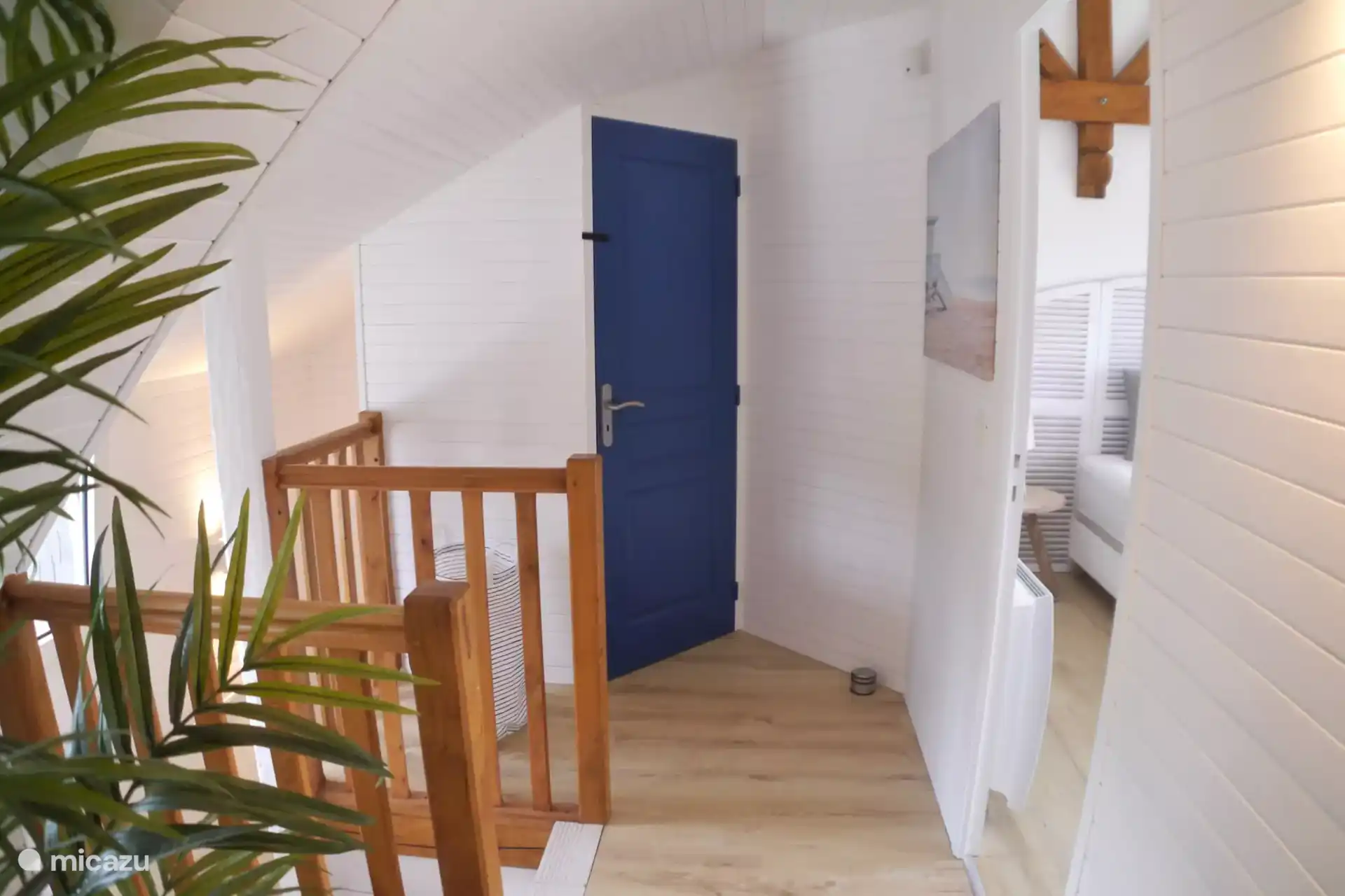 Todo está decorado al estilo playero