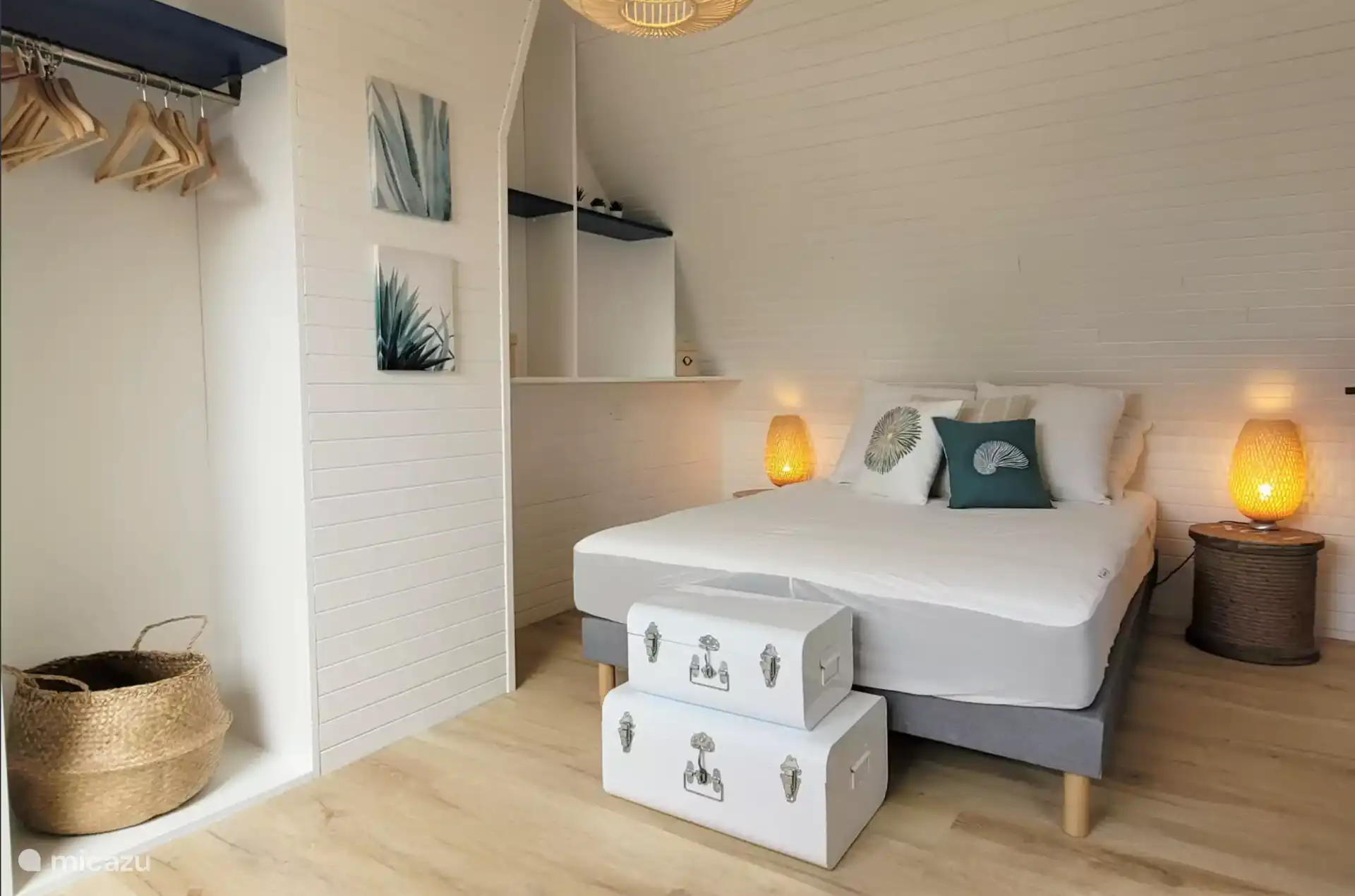 3er dormitorio con cama doble