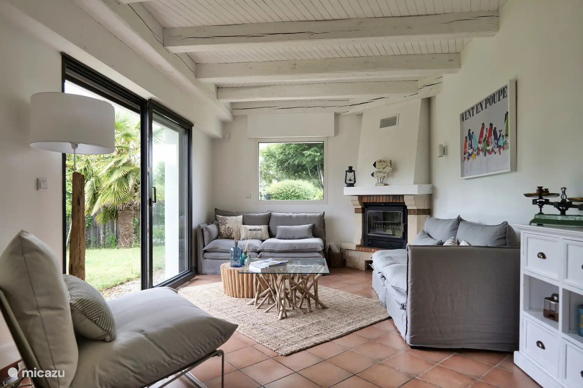 Acogedora sala de estar