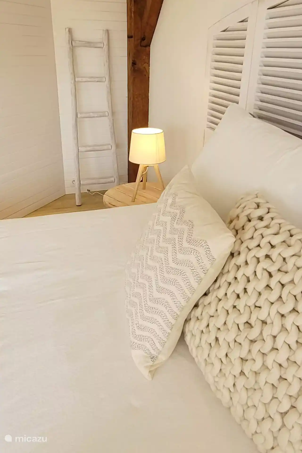 Camas muy acogedoras