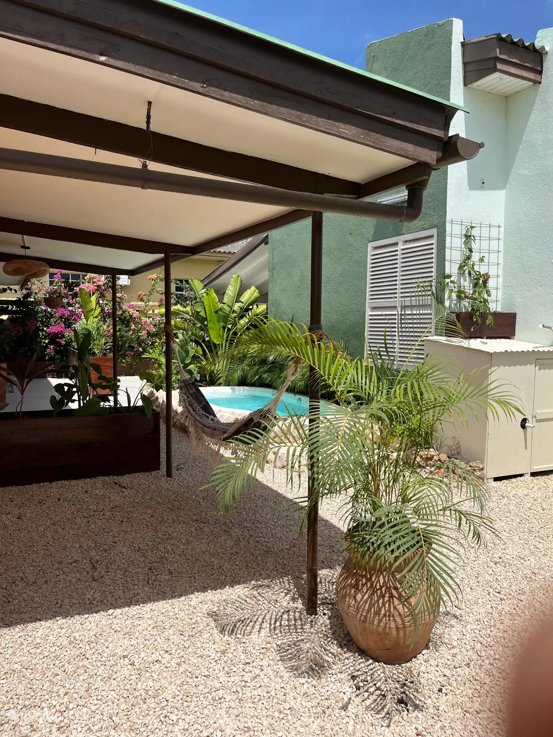 Tropical 2 Bedroom Appartment  in Curaçao, Curacao-Middle, Sint Michiel - villa