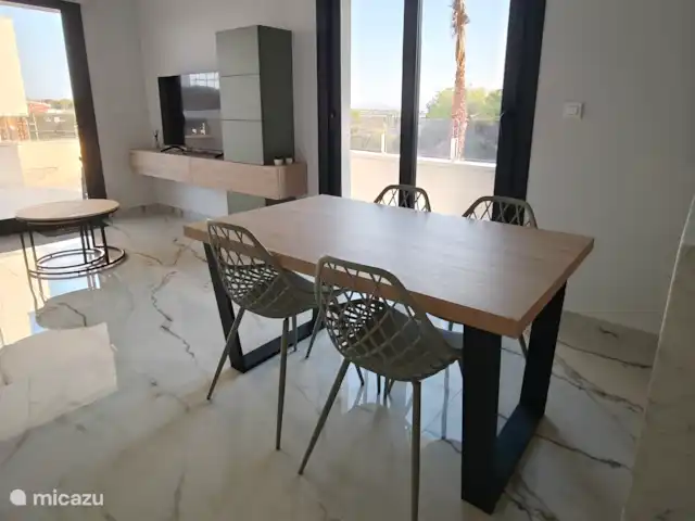 El Sueño  en España, Costa Blanca, Orihuela Costa - apartamento Salón con cocina abierta