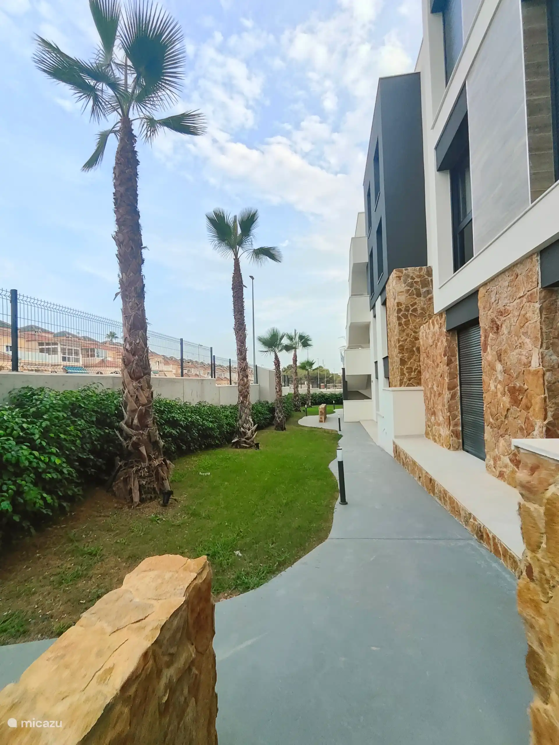 Äußerer Ringbereich