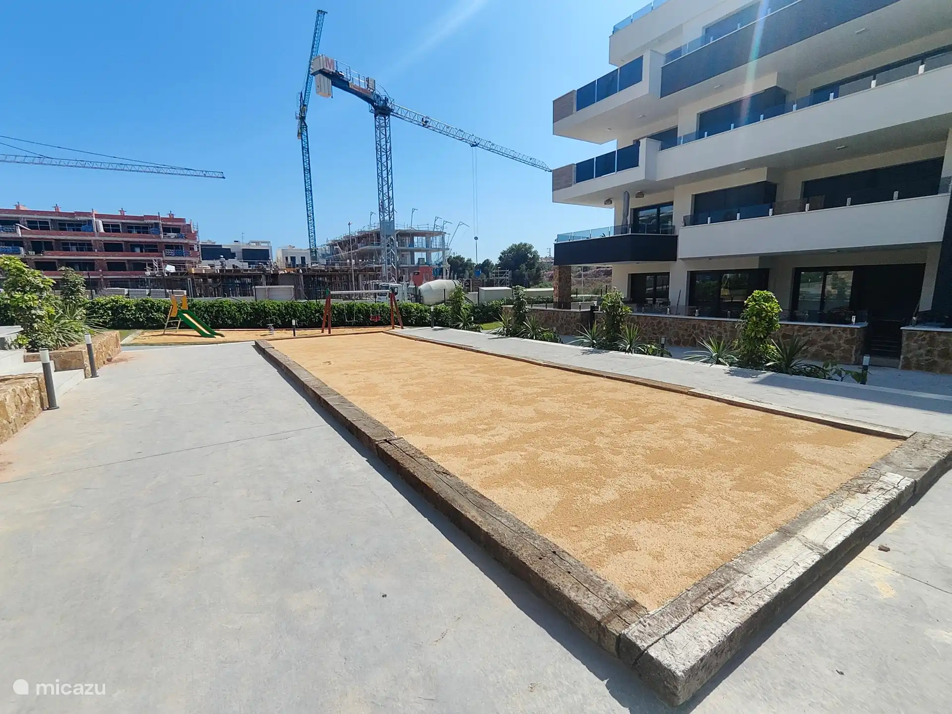 Petanque-Platz
Jeux de boules