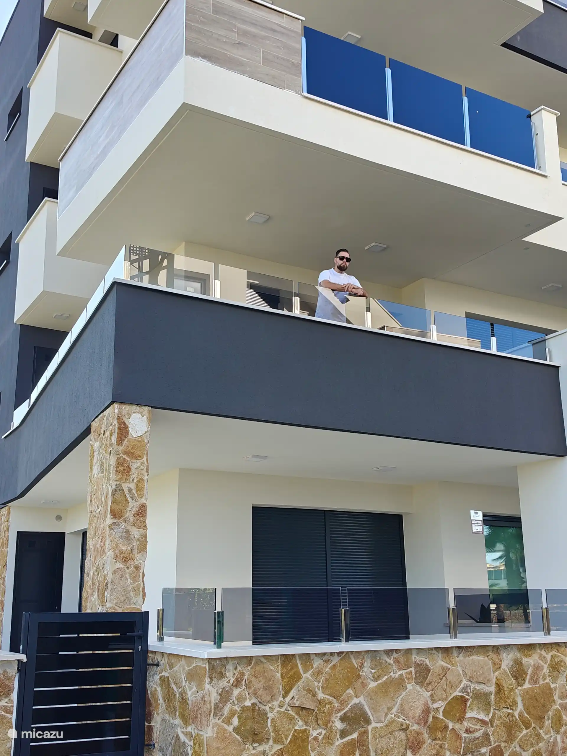 Terrasse mit viel Privatsphäre