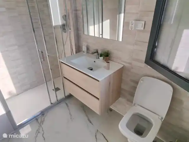 El Sueño  en España, Costa Blanca, Orihuela Costa - apartamento Baño en suite Dormitorio principal