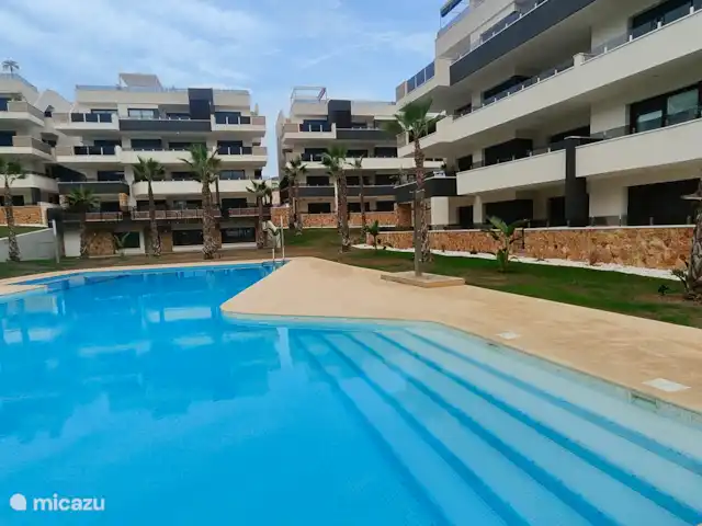 El Sueño  en España, Costa Blanca, Orihuela Costa - apartamento Piscina comunitaria en el patio