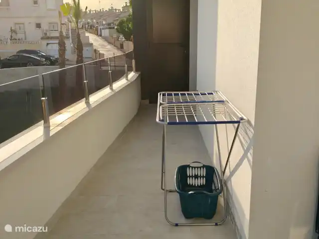 El Sueño  en España, Costa Blanca, Orihuela Costa - apartamento Terraza lateral