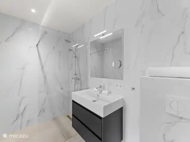 La brise @ Blue Bay Beach Resort | Curaçao, Curaçao-Centre, Blue Bay - appartement Salle de bain 1