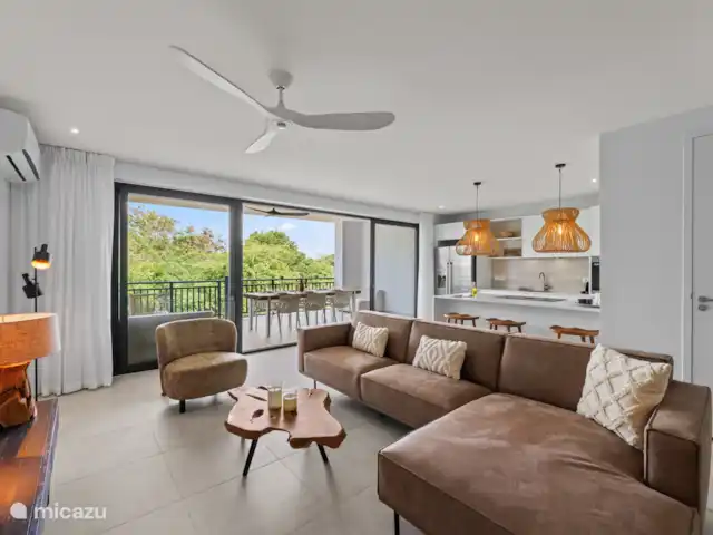 La brise @ Blue Bay Beach Resort | Curaçao, Curaçao-Centre, Blue Bay - appartement Salon