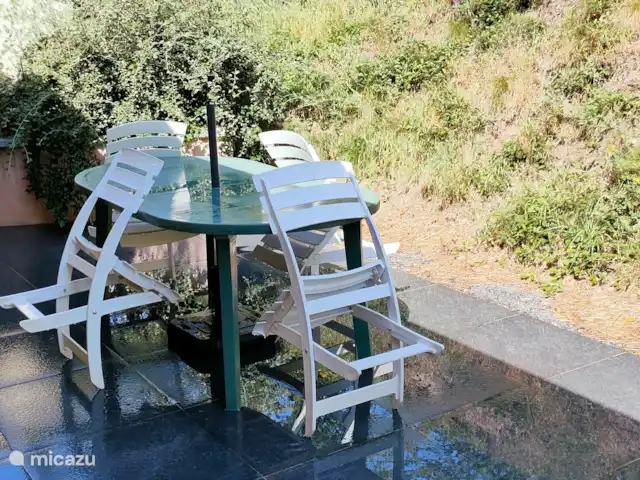Au bord du Bleu | France, Vosges, Lubine - maison de vacances La terrasse