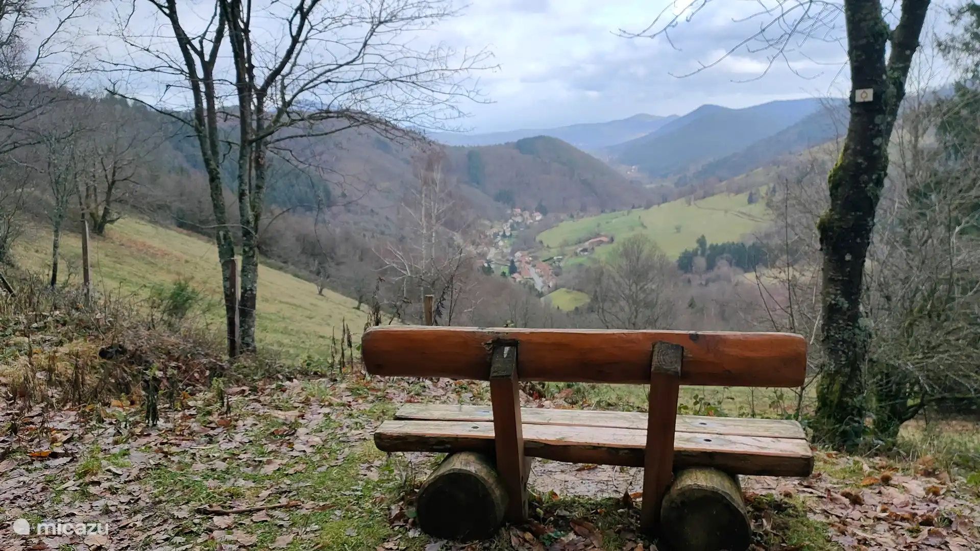 Prachtig uitzicht in alle seizoenen