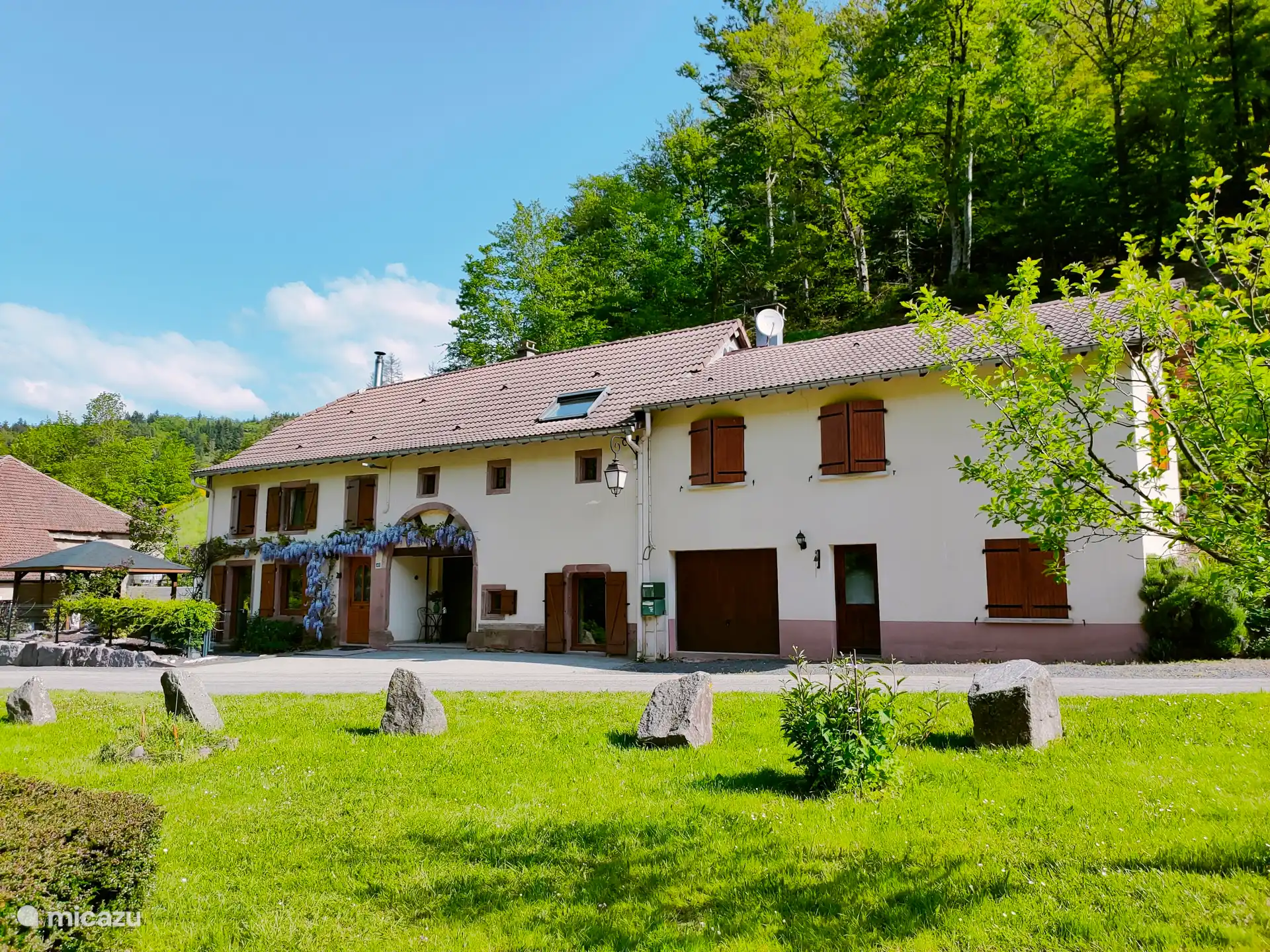 vakantiehuis huren in Vosges, Frankrijk – Aan de rand van het blauw