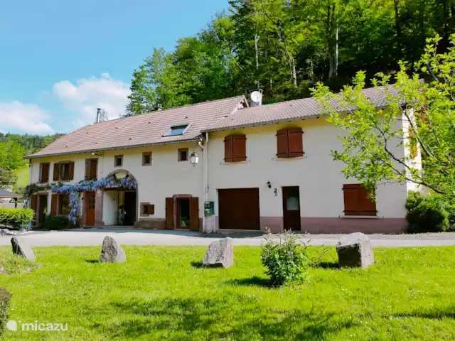 Au bord du Bleu | France, Vosges, Lubine - maison de vacances Au bord du Bleu | France, Vosges, Lubine - maison de vacances