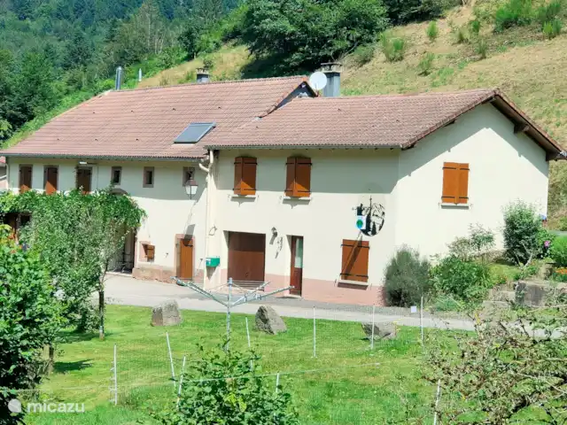 Au bord du Bleu | France, Vosges, Lubine - maison de vacances Le Gîte Au bord du Bleu