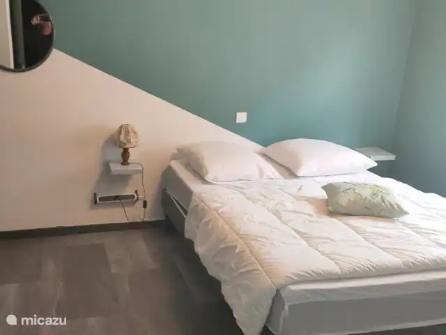 Au bord du Bleu | France, Vosges, Lubine - maison de vacances Chambre 1