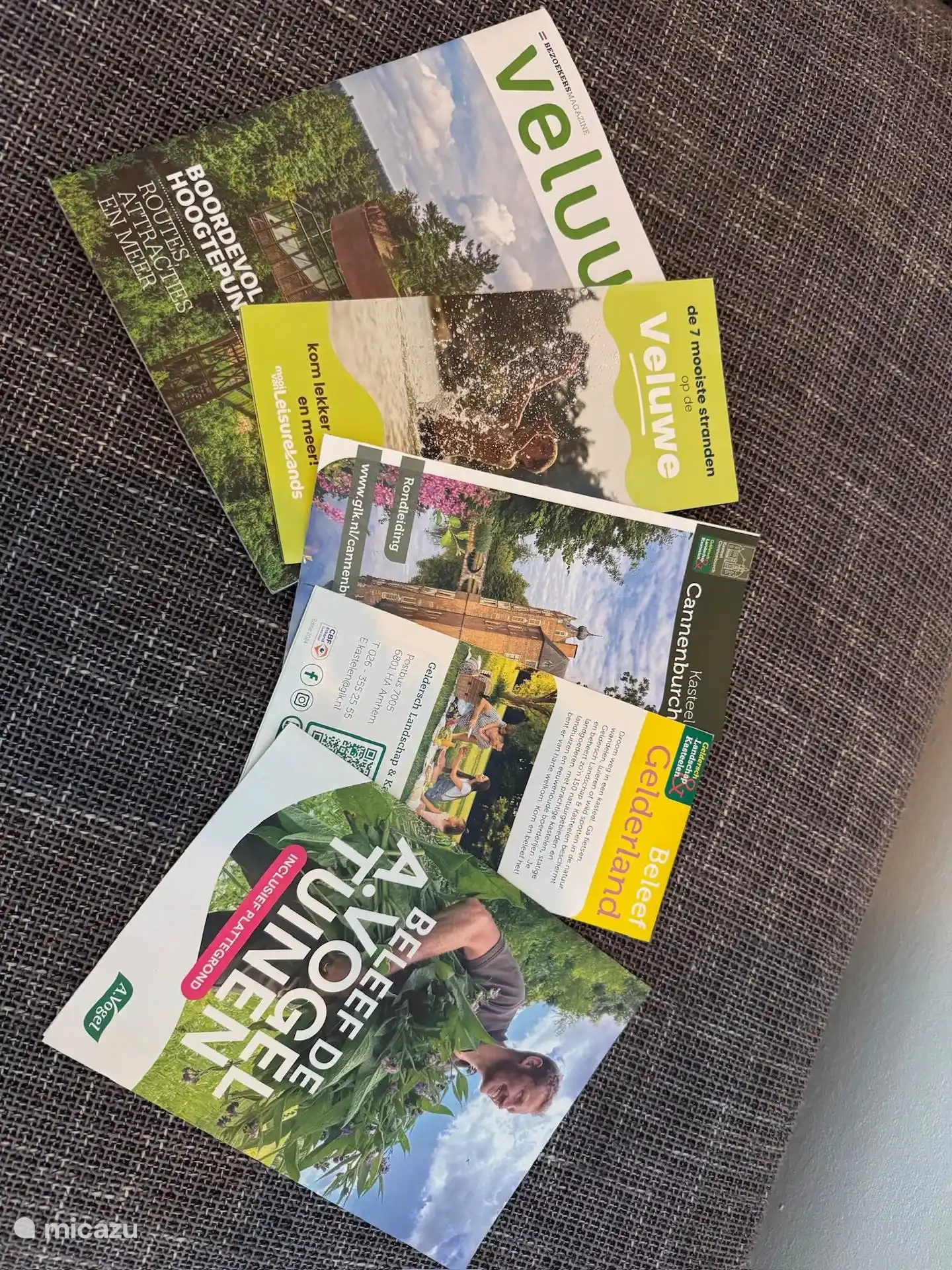 Informationen über die Umgebung