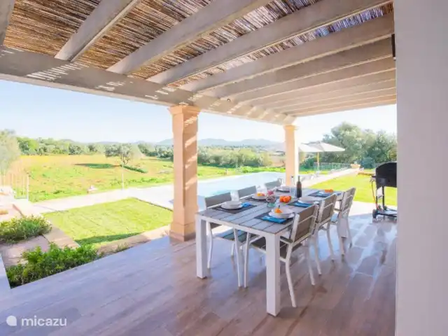 Villa Vista en España, Mallorca, Felanitx - villa veranda