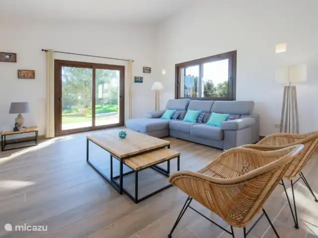 Villa Vista en España, Mallorca, Felanitx - villa Salón