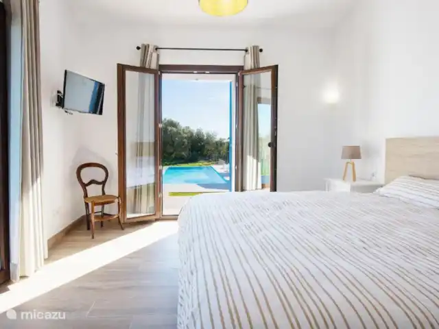 Villa Vista en España, Mallorca, Felanitx - villa dormitorio