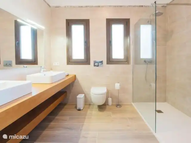 Villa Vista en España, Mallorca, Felanitx - villa baño