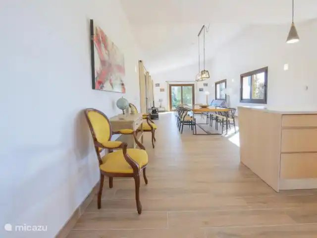 Villa Vista en España, Mallorca, Felanitx - villa Salón