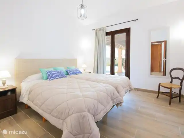 Villa Vista en España, Mallorca, Felanitx - villa dormitorio