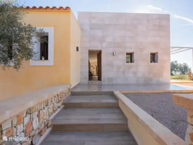 Villa Vista en España, Mallorca, Felanitx - villa entrada