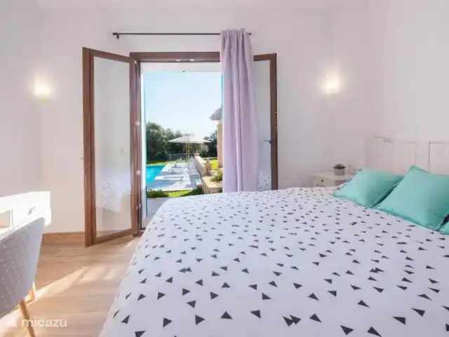 Villa Vista en España, Mallorca, Felanitx - villa dormitorio