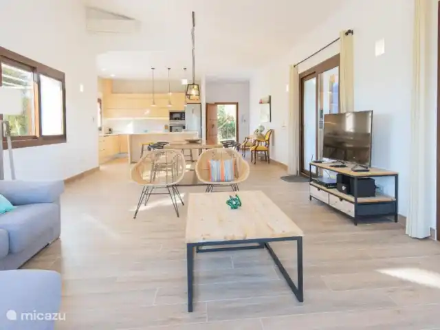 Villa Vista en España, Mallorca, Felanitx - villa Salón