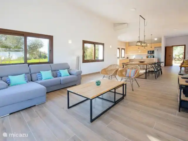 Villa Vista en España, Mallorca, Felanitx - villa Salón