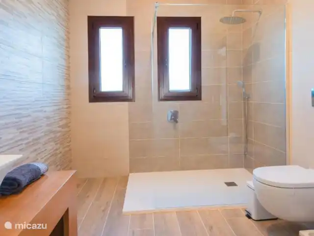 Villa Vista en España, Mallorca, Felanitx - villa baño