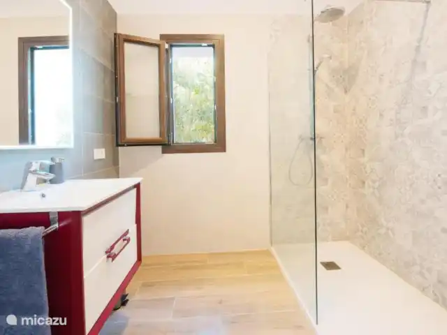 Villa Vista en España, Mallorca, Felanitx - villa baño