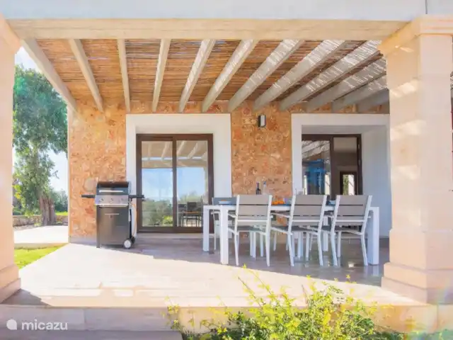 Villa Vista en España, Mallorca, Felanitx - villa veranda