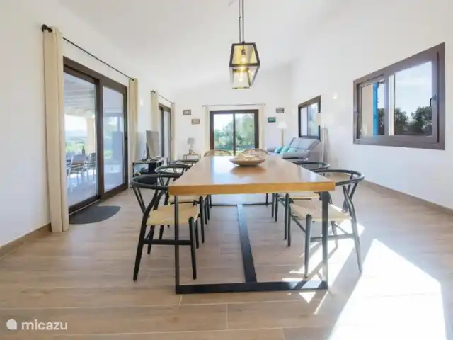 Villa Vista en España, Mallorca, Felanitx - villa mesa de comedor