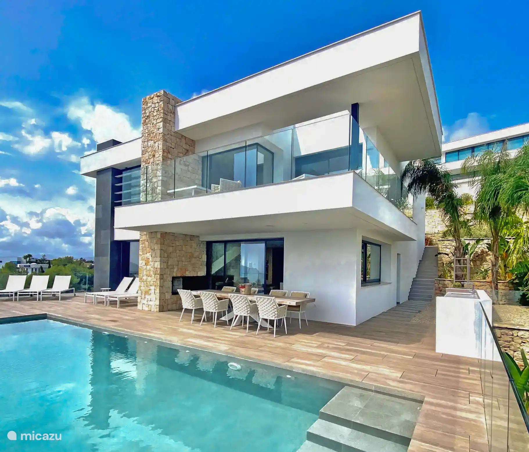 villa, Moraira-Teulada, Costa Blanca, Spanien - Villa Merula